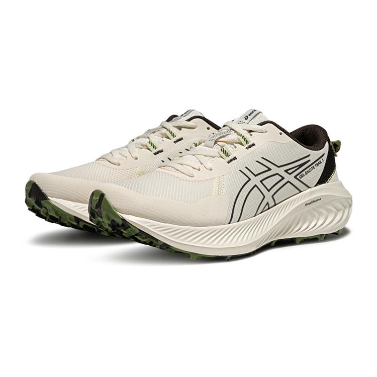 Asics Gel-Excite Trail 2 Comfortable Versatile Low-Top Running Shoes Women sneaker Beige Brown 1012B956-200