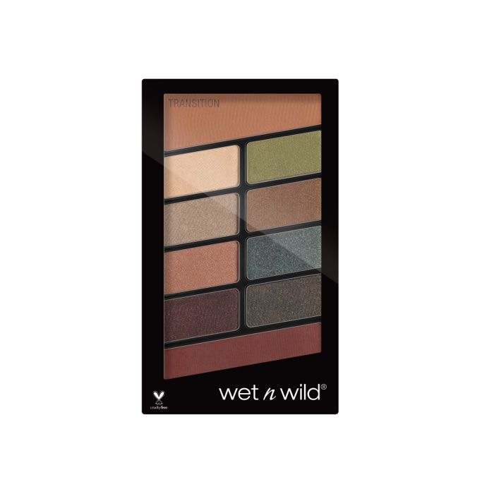 

Палитра теней для век WNW Color Icon 10 Pan Icon E759 Comfort Zone
