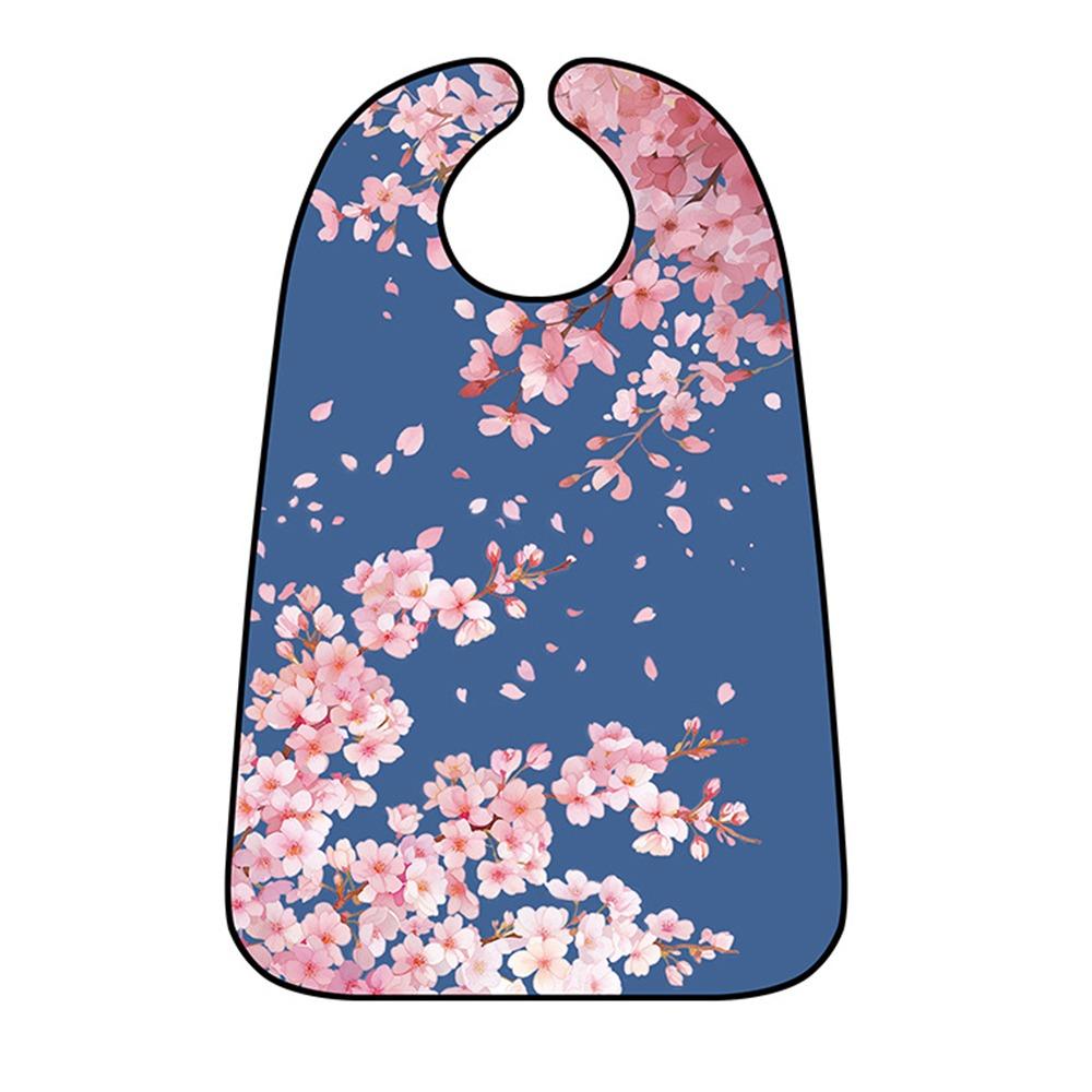 Washable Adult Bib Waterproof Elderly Care Bib Adult Care Clothing Protector  Meal Assistance