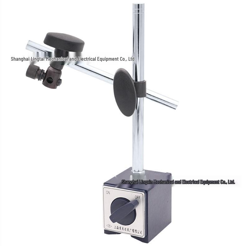 Universal Lever Dial Indicator with Mini Magnetic Base and Switch