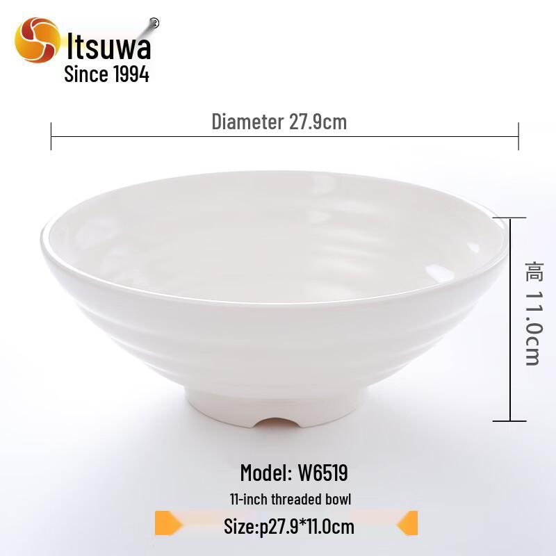 Chinese Style Melamine Noodle Bowl
