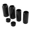 Front Fork Shock Absorber Cover Harley Breakout Pre-2018 Black Decorative Dust Cap Protector