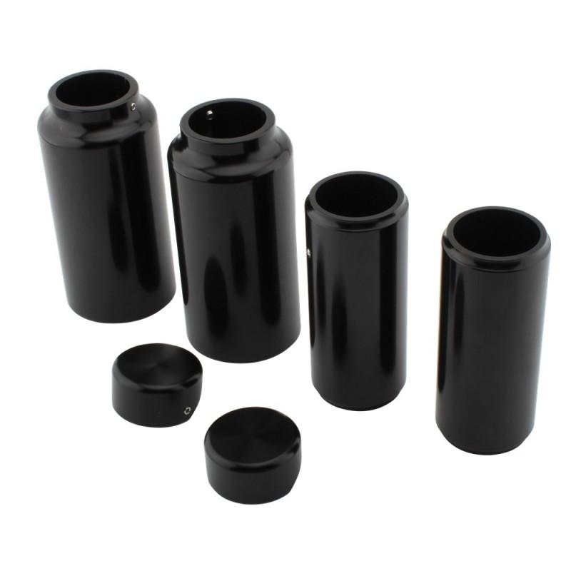 Front Fork Shock Absorber Cover Harley Breakout Pre-2018 Black Decorative Dust Cap Protector