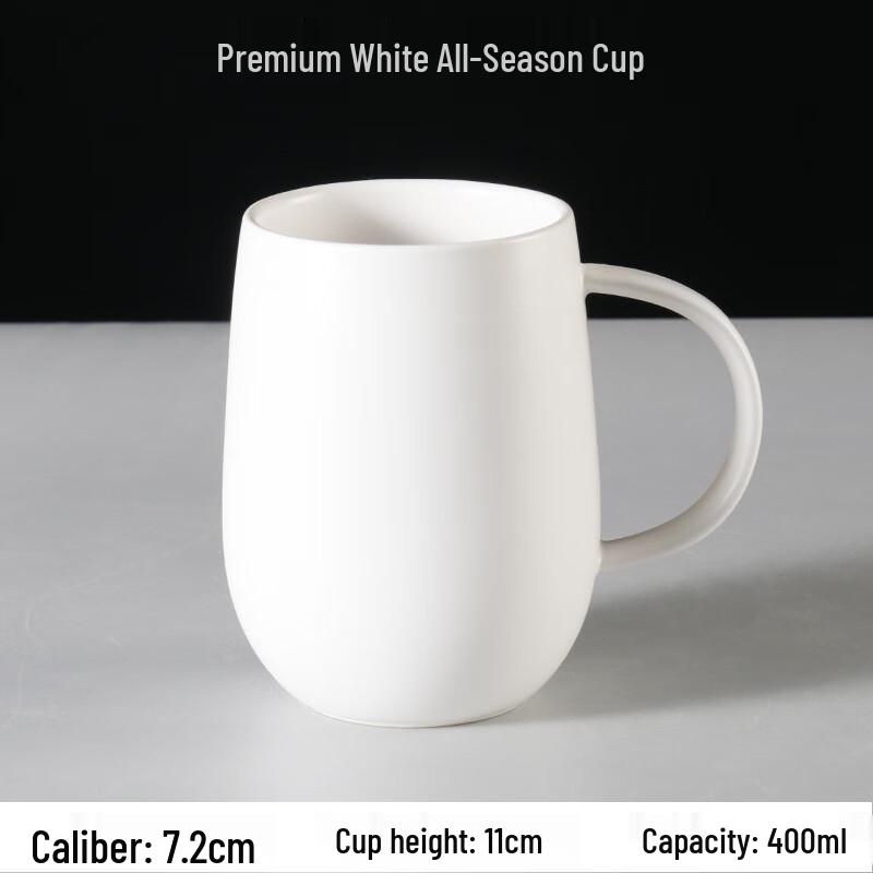 Shangqi Ceramic Rinse & Toothbrush Cups with Lids (Set of 2)