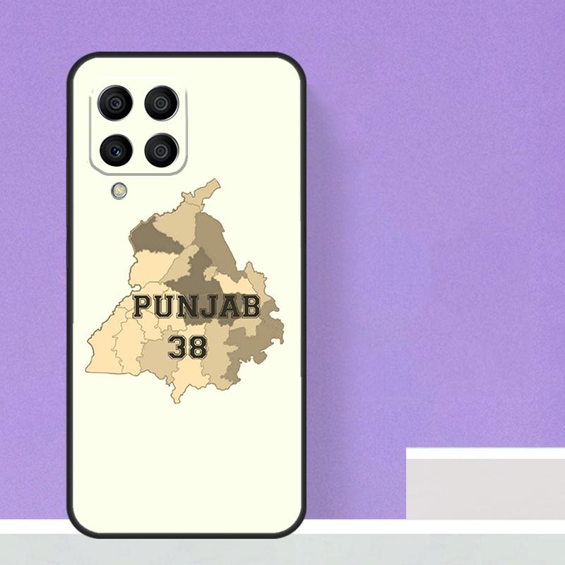 Punjab Map Case For Samsung Galaxy M31 M16 M36 M56 M33 M53 M13 M12 M32 M52 M20 M15 M55 M14 M35 M34 M54