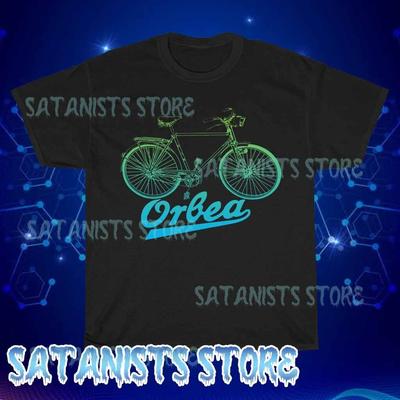 Neues Orbea Fahrrad Fahrräder Herren Schwarzes T-Shirt 1 Lustig Größe S bis 5XL