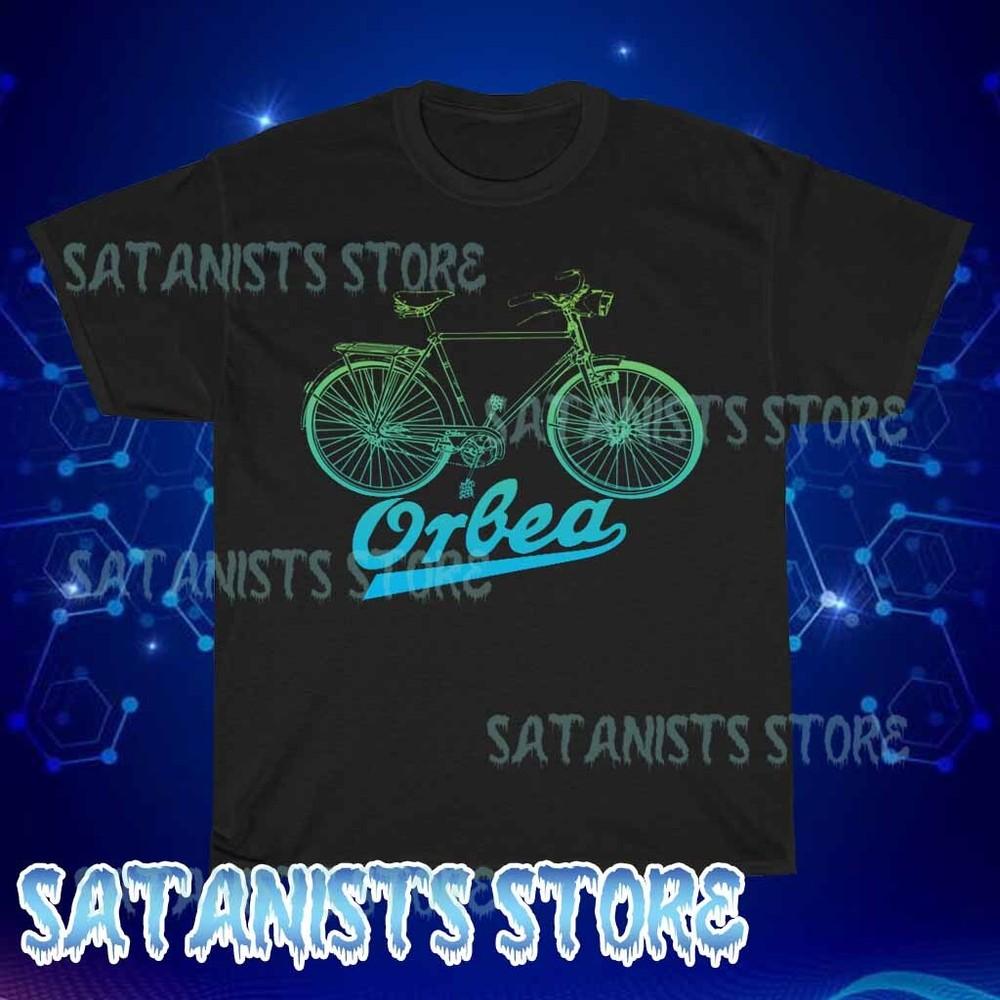 

New Orbea Bicycle Bikes Men s Black T-shirt 1 Funny Size S to 5XL 3XL