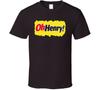 Oh Henry Candy Bar Old School Cool T Shirt
