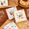 20sheets Kawaii Japanese Cuisine Style Die Cut Sticker Book DIY Diary Phone Case Scrapbook Cute Stationery Stickers