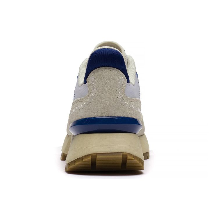 Li Ning Cargo Shock Absorption Low Top Sports Casual Shoes Women Sneakers White Green AGCS262-1