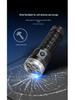 Rechargeable Ultra-Bright Portable Flashlight for Outdoor Climbing