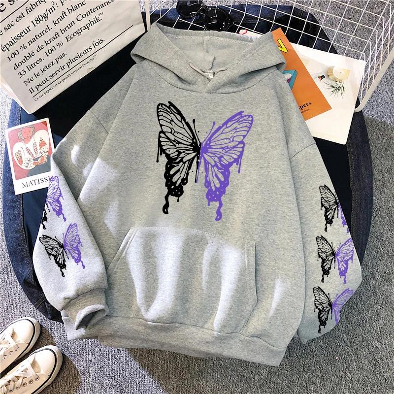 Womens Hoodies Printing Casual Sweatshirts Home Loose Pullover Versatile Tops Y2k 2025 Hot Sales Fashion Sports Jogging Clothing