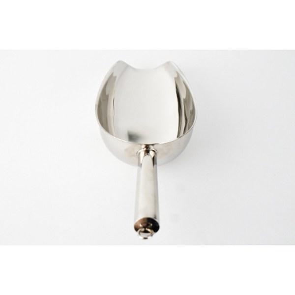 Cafe De Amour Stainless Steel Ice Scoop, 1 Piece, Korean Popular Tableware