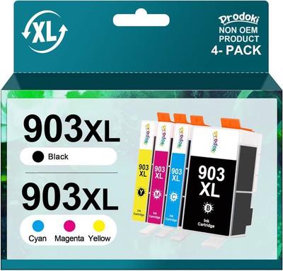 903XL Tusze Zamienniki Do Wkładu Hp 903 Xl Do Cartridge Hp Officejet 6950 6960, Do Hp Officejet Pro 6960 69