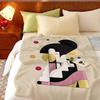 Artist J-John B-Battalgazi Throw Flannel Throw Blanket, Lightweight Cozy, Durable Washable Cute Cool