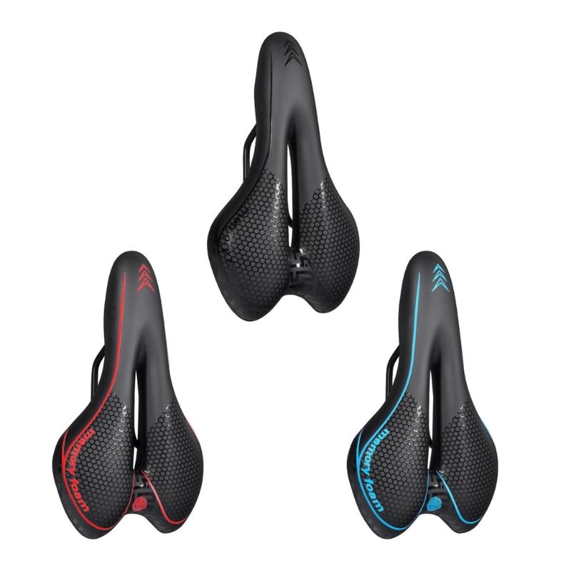 High Elasticities Breathable Bicycles Seated Cover Antislip Mountain Bike Saddles for Commuting Fitness Cycling