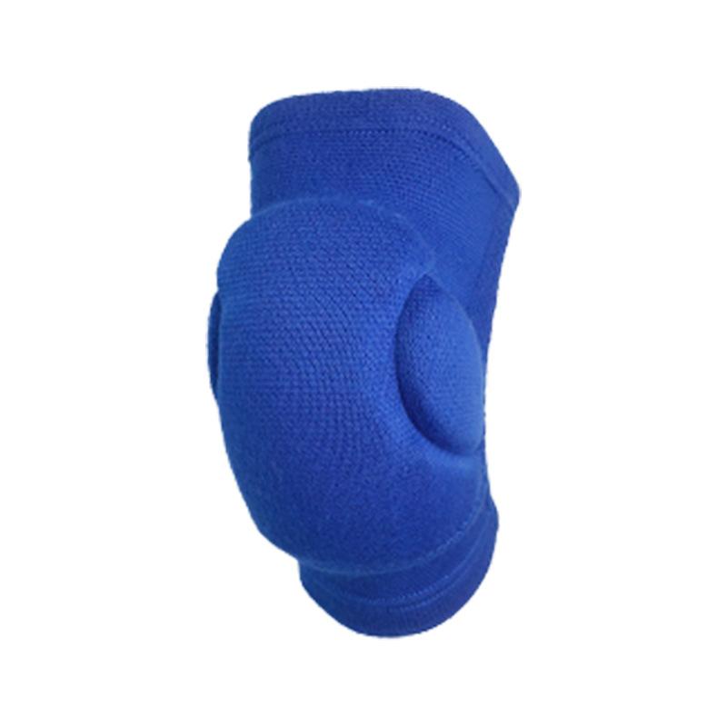 Enkelt bomullsgarn lateks antikollisjon fortykkende beskyttelsesutstyr knelende antifall volleyball danse knebeskytter øvelse