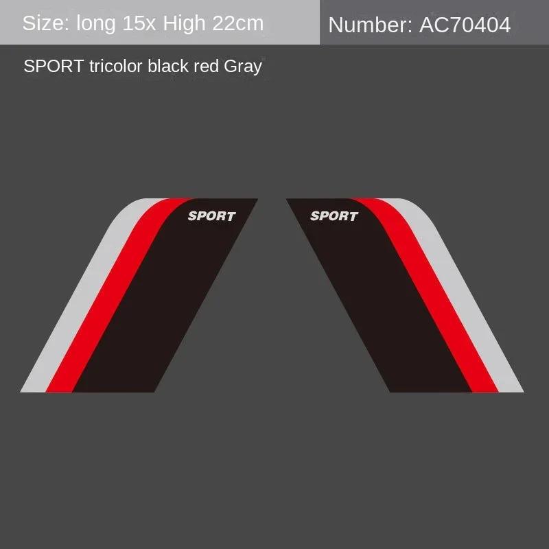 General Car Wheel Eyebrow Decorative Stickers  Modified Auto Paster Scratch Stickers Anti-Scratch Strips