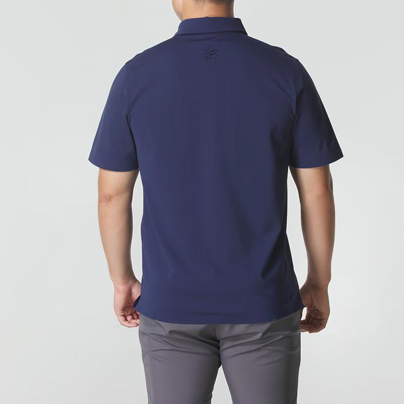 Under Armour Breathable Training Polo Shirt Men tops 6007353-403