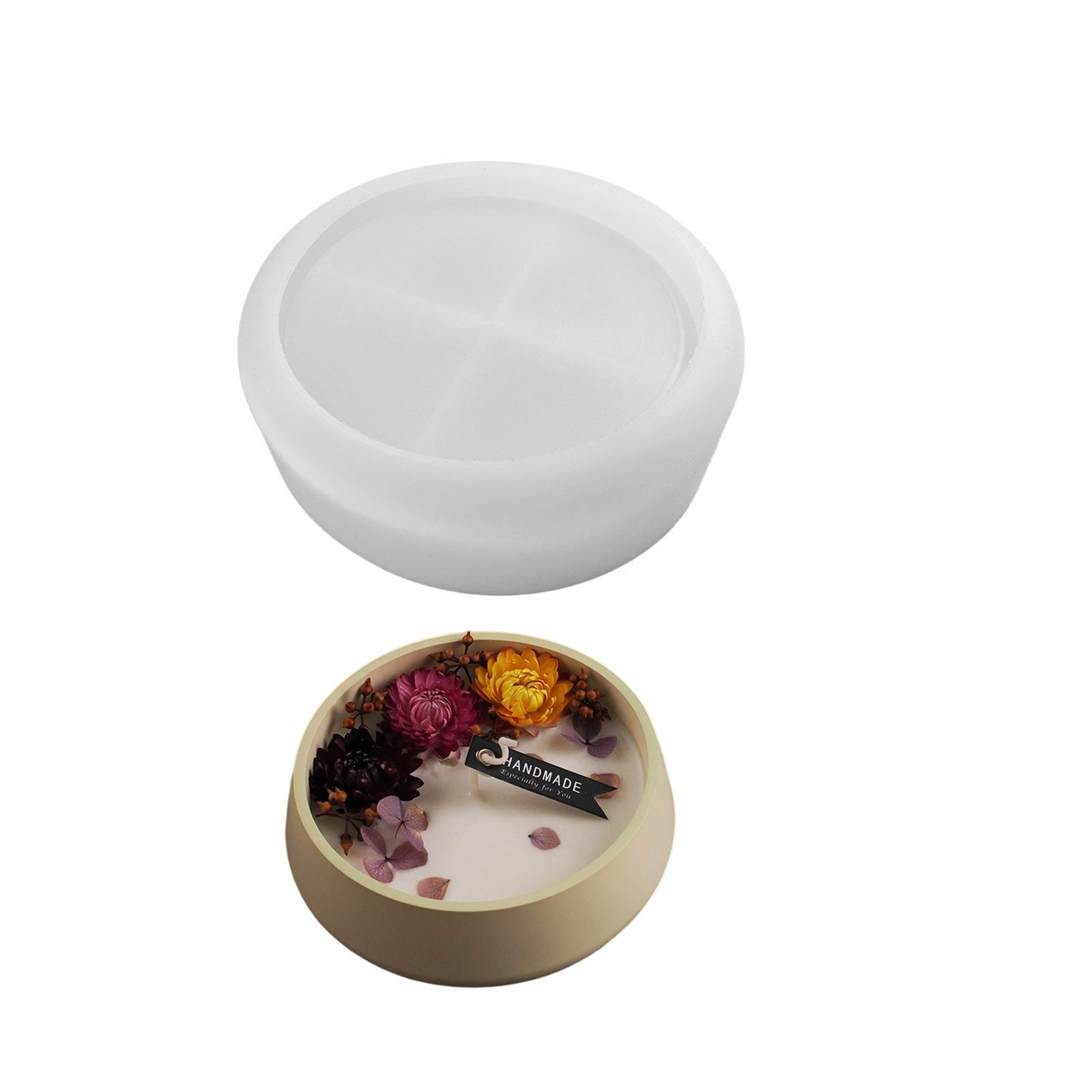 

Большая круглая прочная силиконовая форма для смолы для эпоксидных отливок, ювелирных блюд, подносов, изготовления, креативные материалы для рукоделия, проекты S