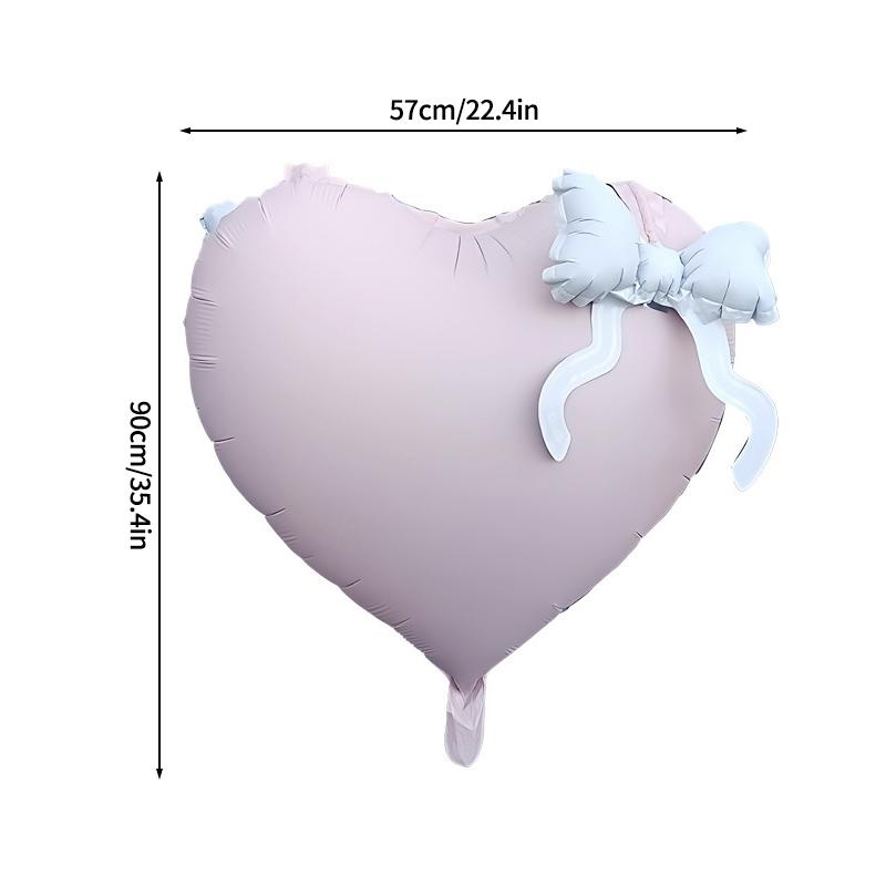 

Butterfly Heart Balloon Aluminum Foil Balloons Baby Shower Kids Birthday Anniversary Wedding Party Decorations Balloons 1pc