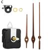 Uhrwerk Uhrwerk 1 Set Zubehör Stumme Reparaturteile Dekorativer Quarzzeiger Langer Schaft DIY-Kit für Zuhause