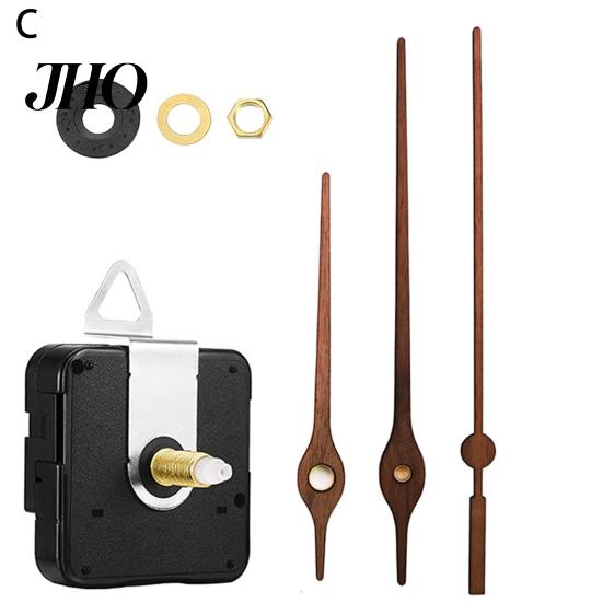 Uhrwerk Uhrwerk 1 Set Zubehör Stumme Reparaturteile Dekorativer Quarzzeiger Langer Schaft DIY-Kit für Zuhause