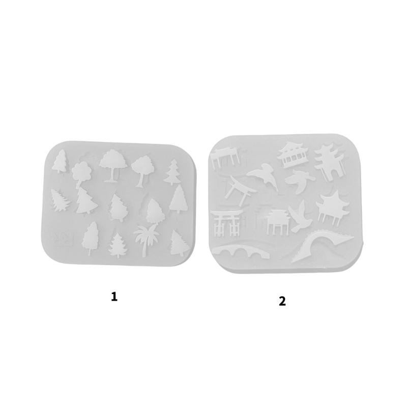 Praktische Zubehör-Bastelform, praktisches Silikon-Formset für die Herstellung verschiedener Bastelarbeiten und handgefertigter Schmuckprojekte.