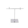 Accesorios de Fotografía Soporte de Fondo en Forma de T Accesorios de Fondo para Fotos Soporte para Pósteres Para Cámara Fotográfica Estudio Fotográfico