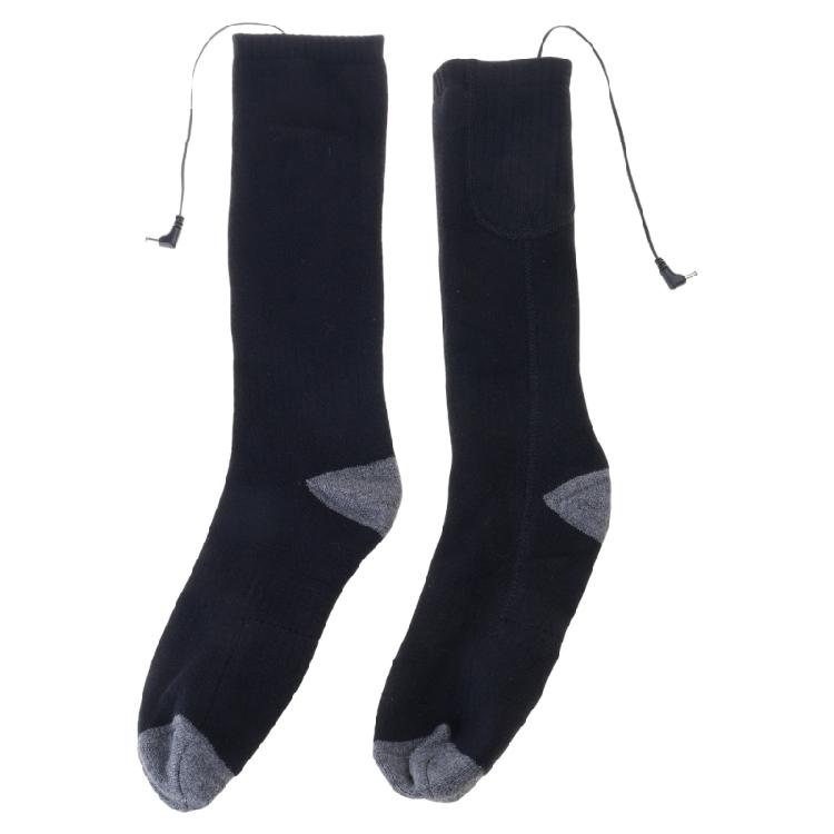 Heated Sock for Men & Women, Rechargeable Battery Thermal Sock in Cold Weather Washable Winter Warm Sock for Skiing