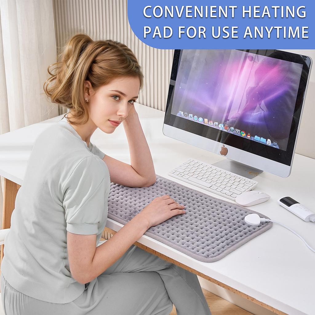 Multifunctional Electric Heating Mat, 9 Adjustable Heat Levels, 4 Auto-Off Timers