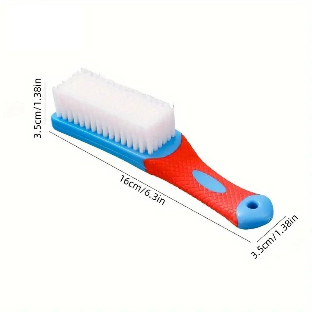 Soft Bristle Cleaning Brush Multi-Functional Laundry Scrubbing Brush Shoe Brush  Bathroom