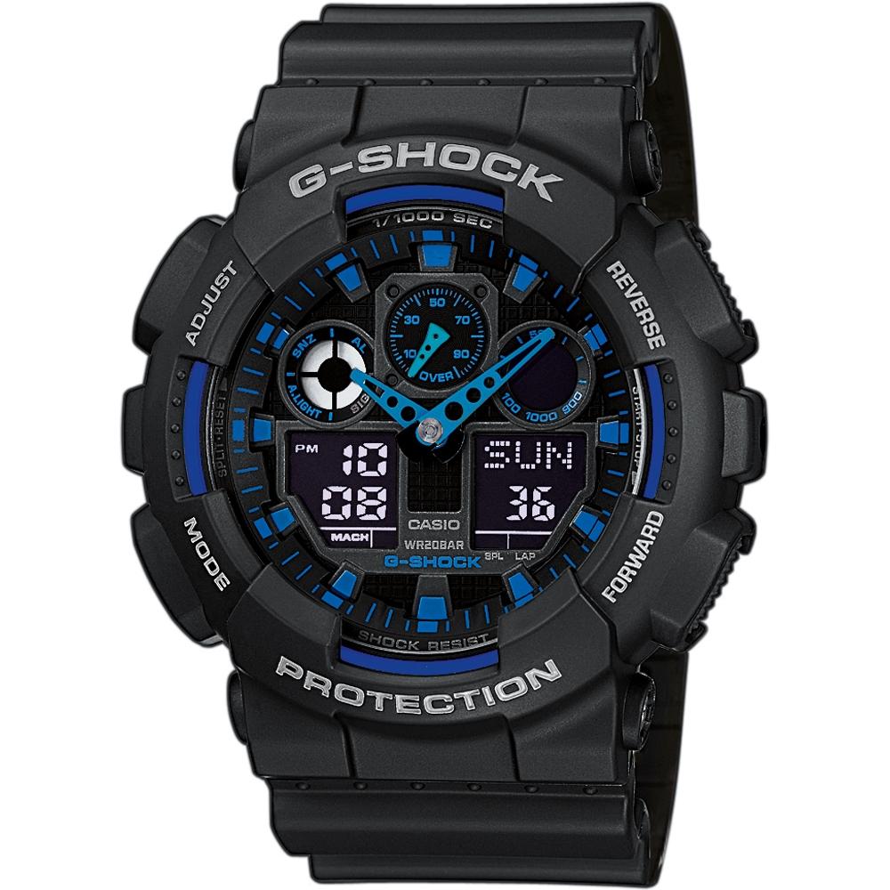 

CASIO G-SHOCK GS BASIC GA-100-1A2ER