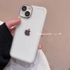 "Ultra-dünne transparente Anti-Sturz-Schutzhülle für iPhone 15 Pro Max - Einfaches, umfassendes Design"