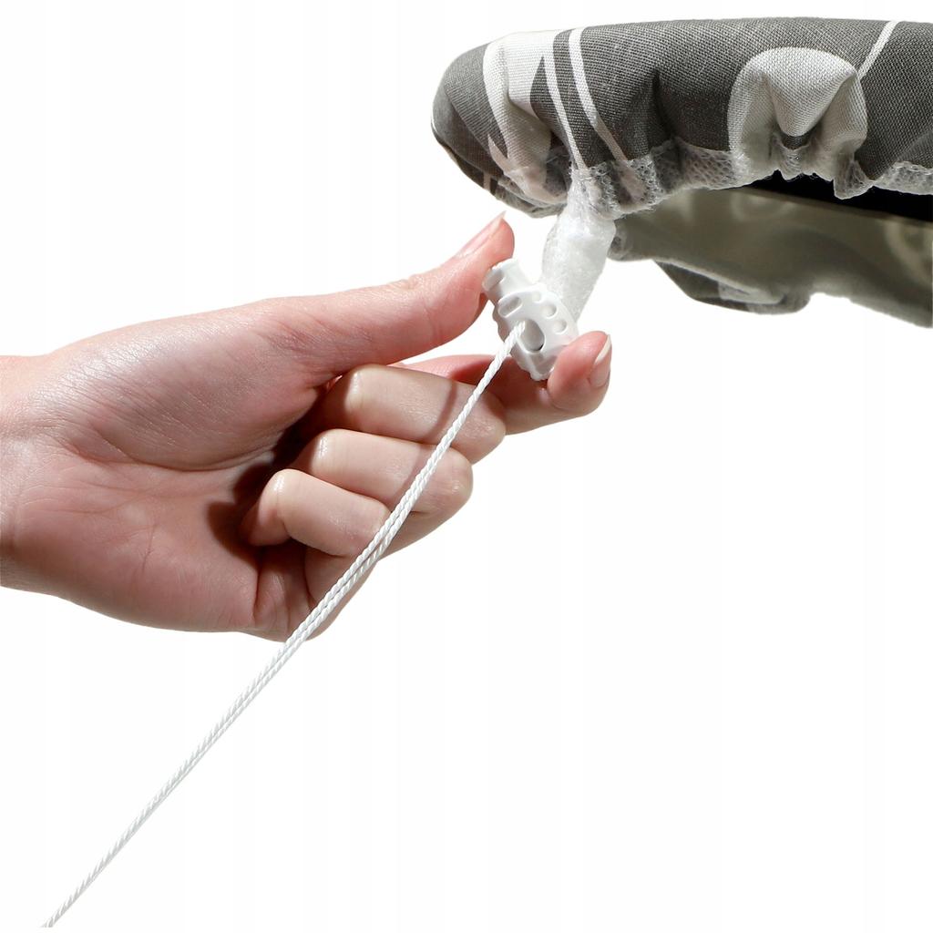 KADAX Pokrowiec Na Deskę Do Prasowania Naciągany Podkład 140x55cm Kwiaty