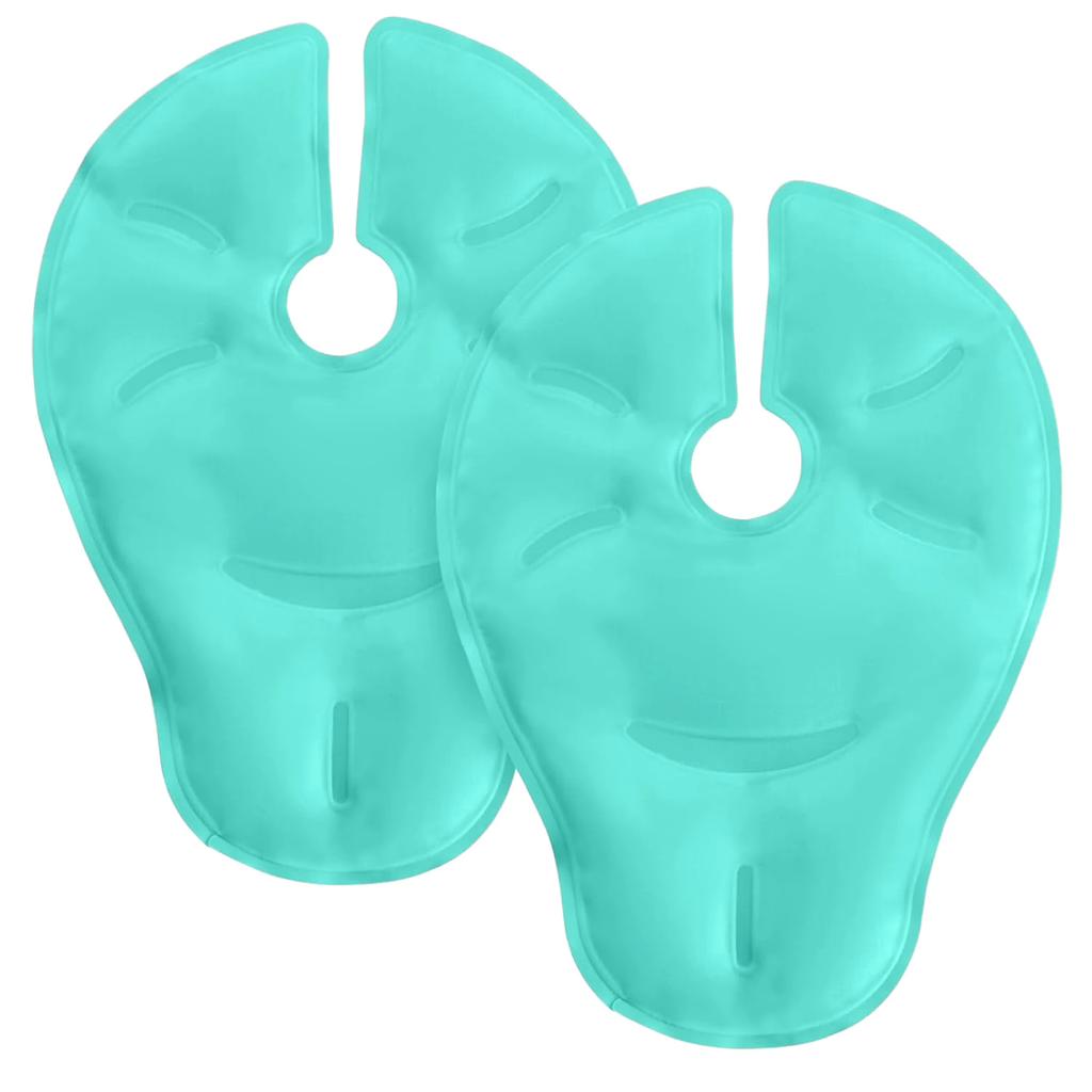 Breast Therapy Pads Hot Cold Gel Pads for Breastfeeding Postpartum Recovery Breastfeeding Essentials Pain Relief