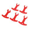 5pcs Camshaft Sliding Pieces Spacer Tool Set ABS Replacement for A4 Q5 2.0L Turbo 4V Engine