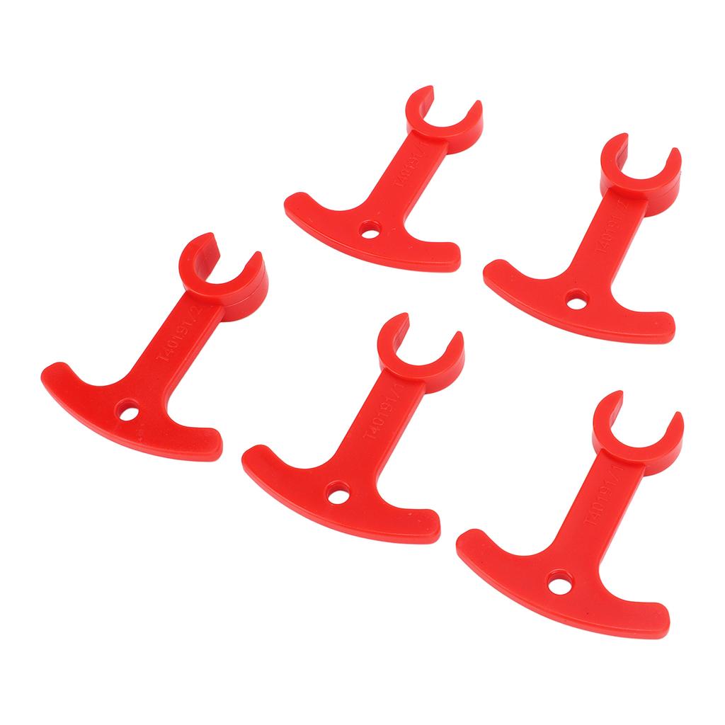 5pcs Camshaft Sliding Pieces Spacer Tool Set ABS Replacement for A4 Q5 2.0L Turbo 4V Engine