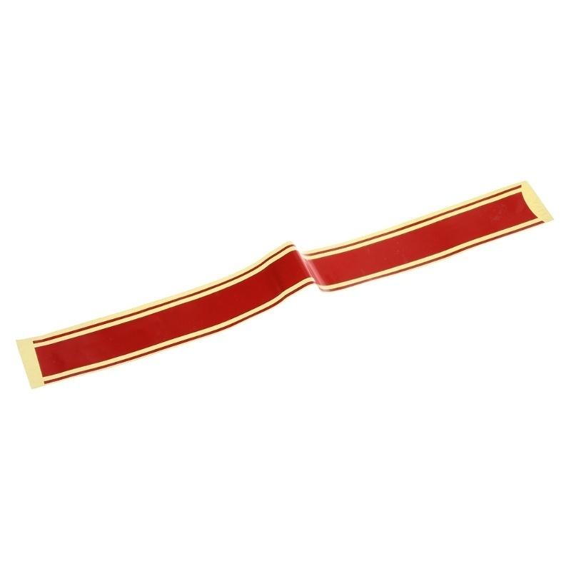 50 x 4.5 cm Motorcycle DIY Tank Fairing Cowl Vinyl Stripe Pinstripe Decal Sticker For Cafe Racer