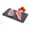 Fast Safe Food Meat Defrosting Thawing Tray Pork Chops Defrost Plate Home Kitchen Gadget Microwave Kitchen Defrosting