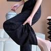 Women's Trendy Starry High-Waisted Wide-Leg Pants - Summer Floor-Length Casual