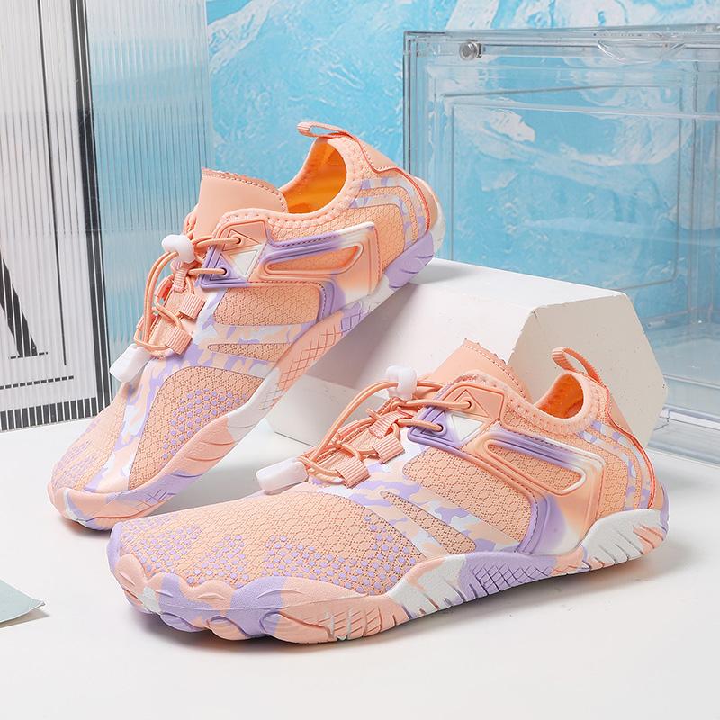 Couple River Tracking Shoes Summer Leisure Hiking Barefoot Swimming Beach Surfing Slippers Outdoor Fishing Anti Slip Aqua Shoes