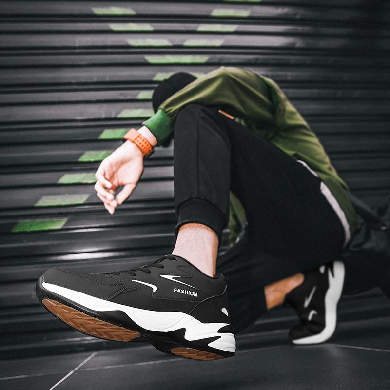 Мужские зимние ботинки Мужские зимние ботинки Зимние теплые кожаные водонепроницаемые — фото 11