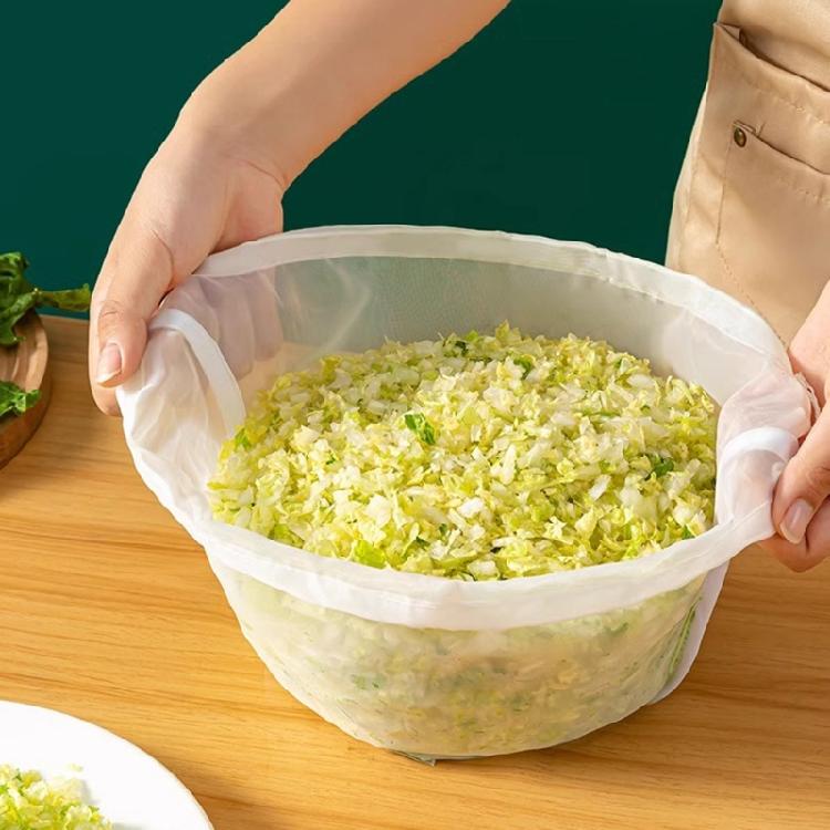 5pcs Large Cheese Cloth Bags for Straining Nut Milk and Food Strainer With Fine Mesh for Home Daily Casual Use