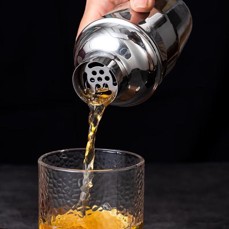 Stainless Steel Cocktail Shaker