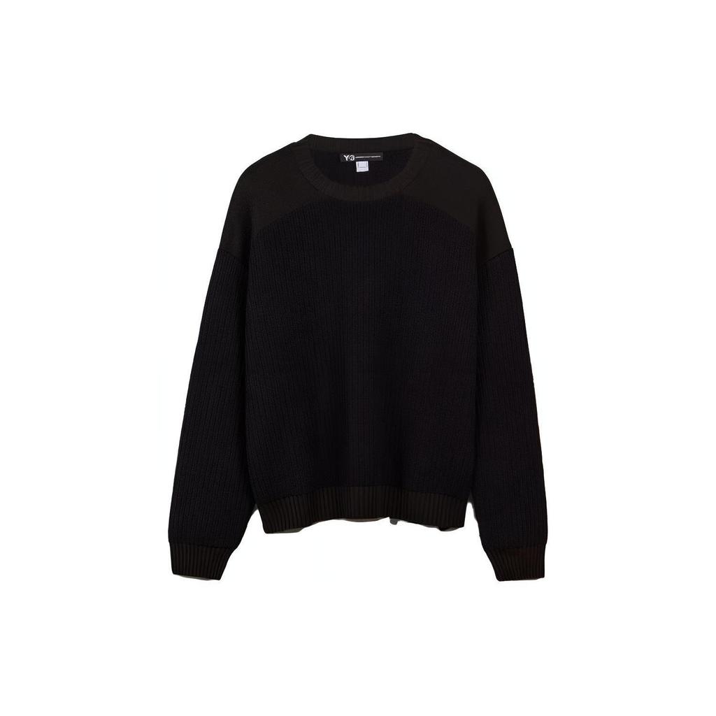 Y 3 Ribbed knit Panelled Jumper H63084