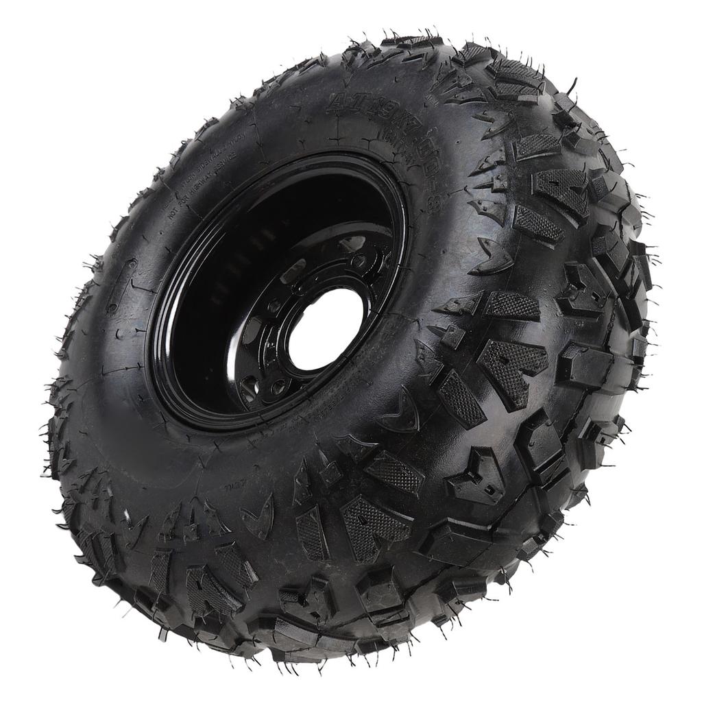 19x78 Framhjulsdäck med Fälg Gummi 6PR Lags Förbättrad Dragkraft för ATV UTV Go-kart Golfbil