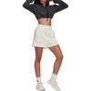 Adidas SS22 Solid Color Sports Casual Shorts Women Bottoms White HM2872