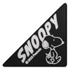 Grunnleggende Standard Snoopy Dørbeskytter Klistremerkesett med 2 for Biler Ripeforebygging Bilklistremerke Biltilbehør Egendekorasjon Søt Figur SNOOPY Mo
