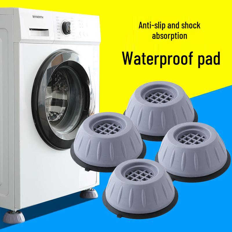 Universal Anti-Slip Shock Absorption Foot Pad for Washing Machines, Refrigerators, Furniture, and Home Appliances
